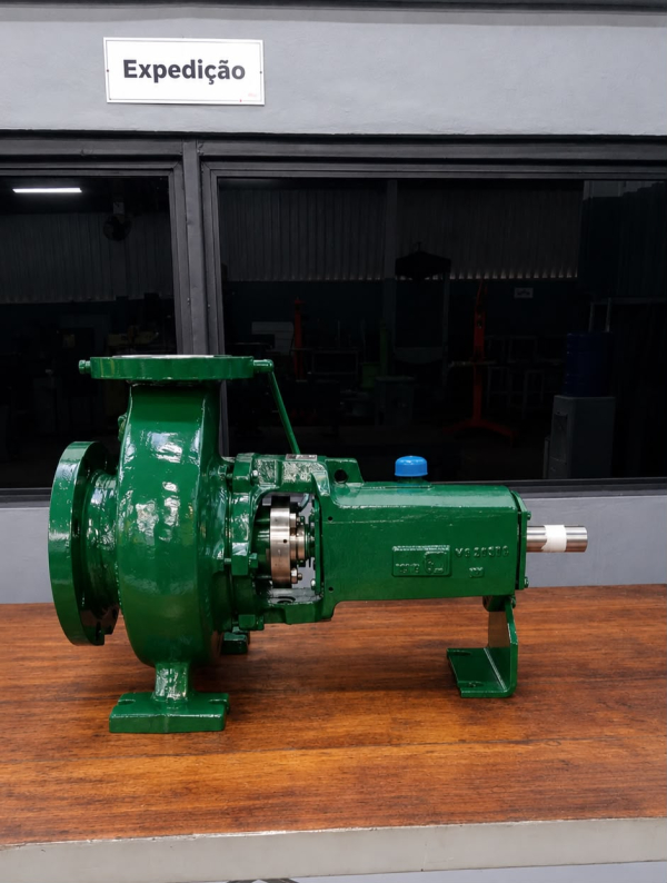 BOMBA CENTRÍFUGA KSB MEGACHEM 80-160